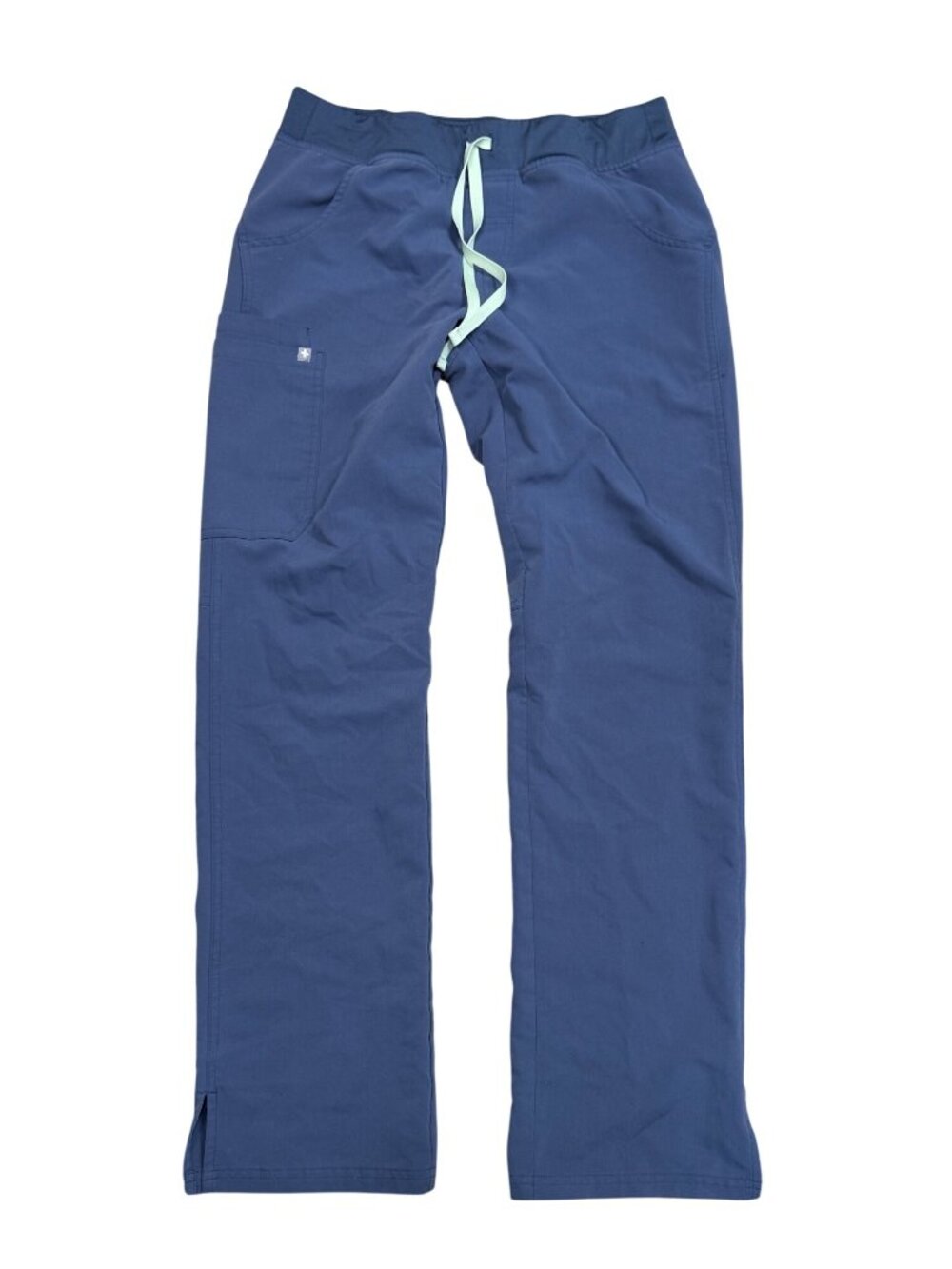 Figs Womens Kade Straight Leg Scrub Pants Small